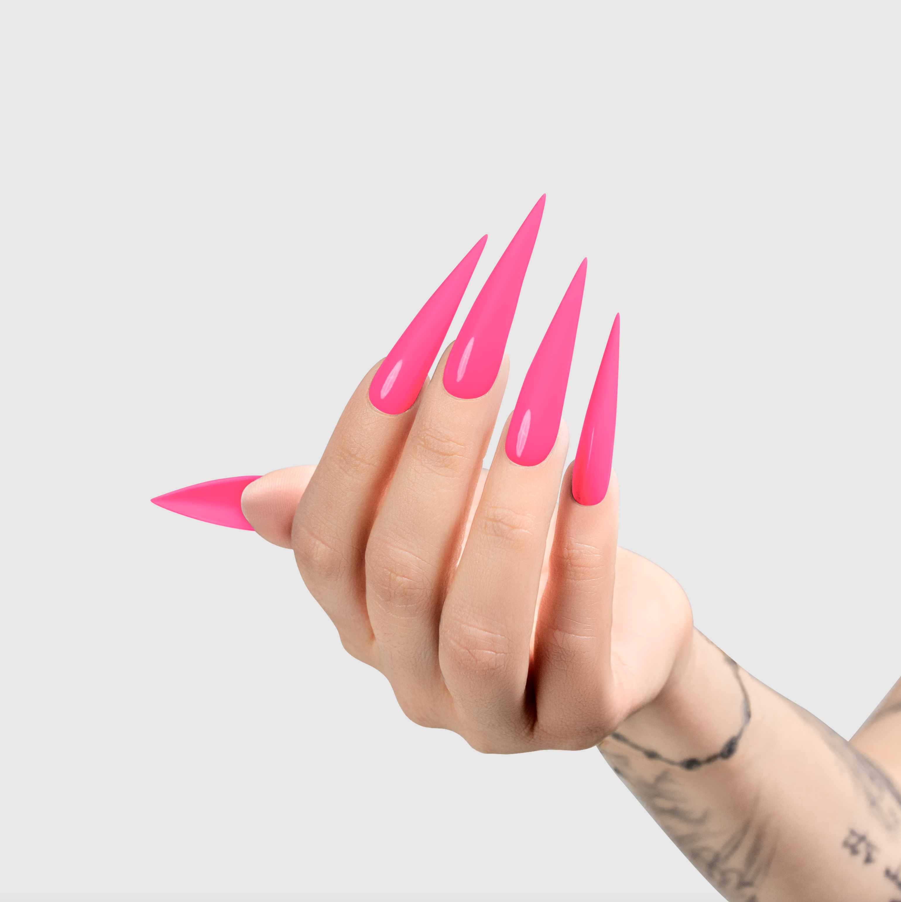 Chaun Legend Gel Polish Pretty in Pink (LG-5039) — swatch