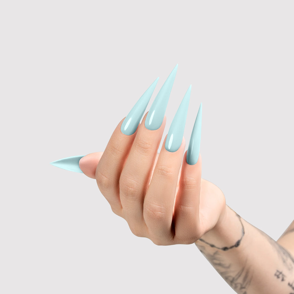 Chaun Legend Gel Polish Teal the Deal (LG-5045) — swatch