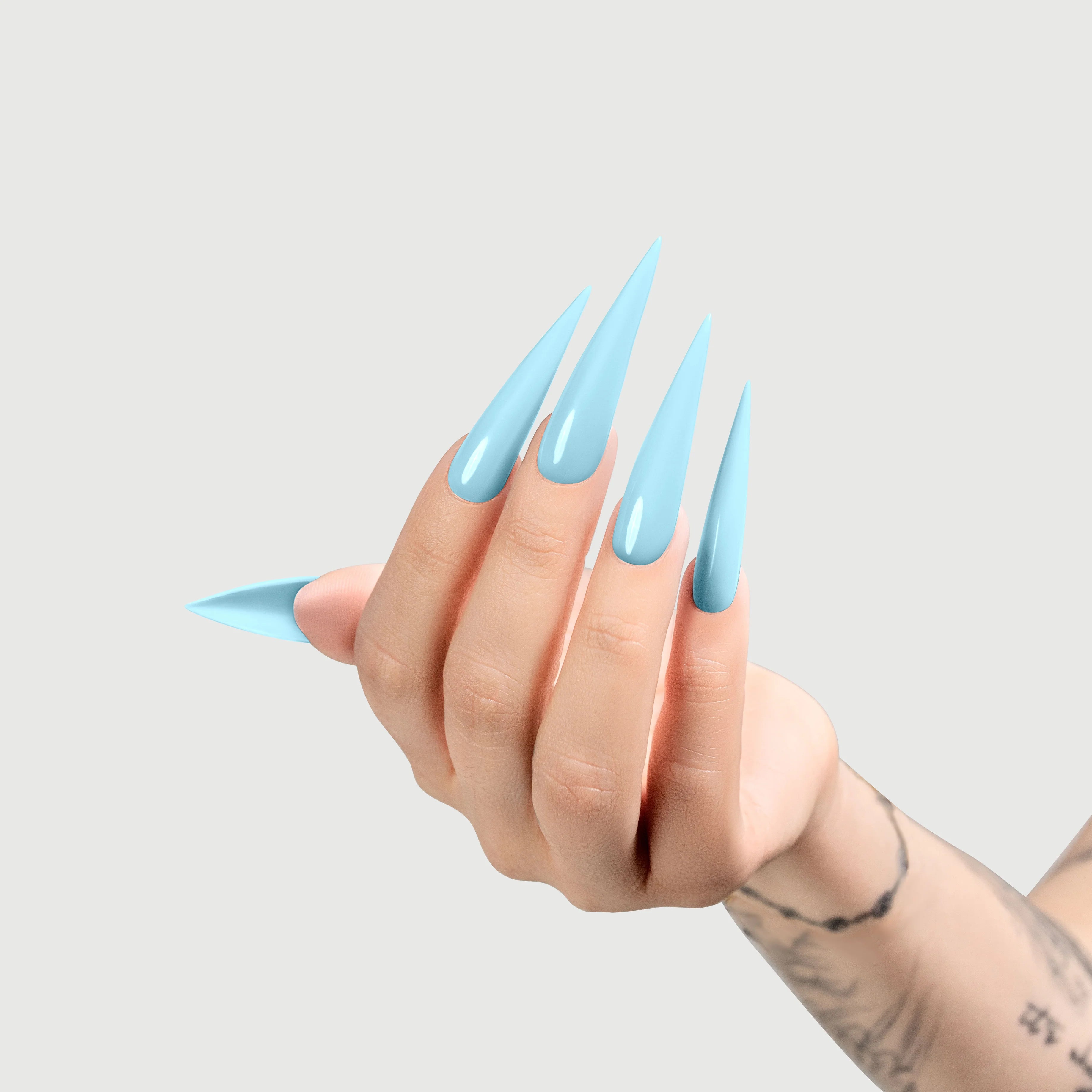 Chaun Legend Gel Polish Cut the Check (LG-5046) — swatch