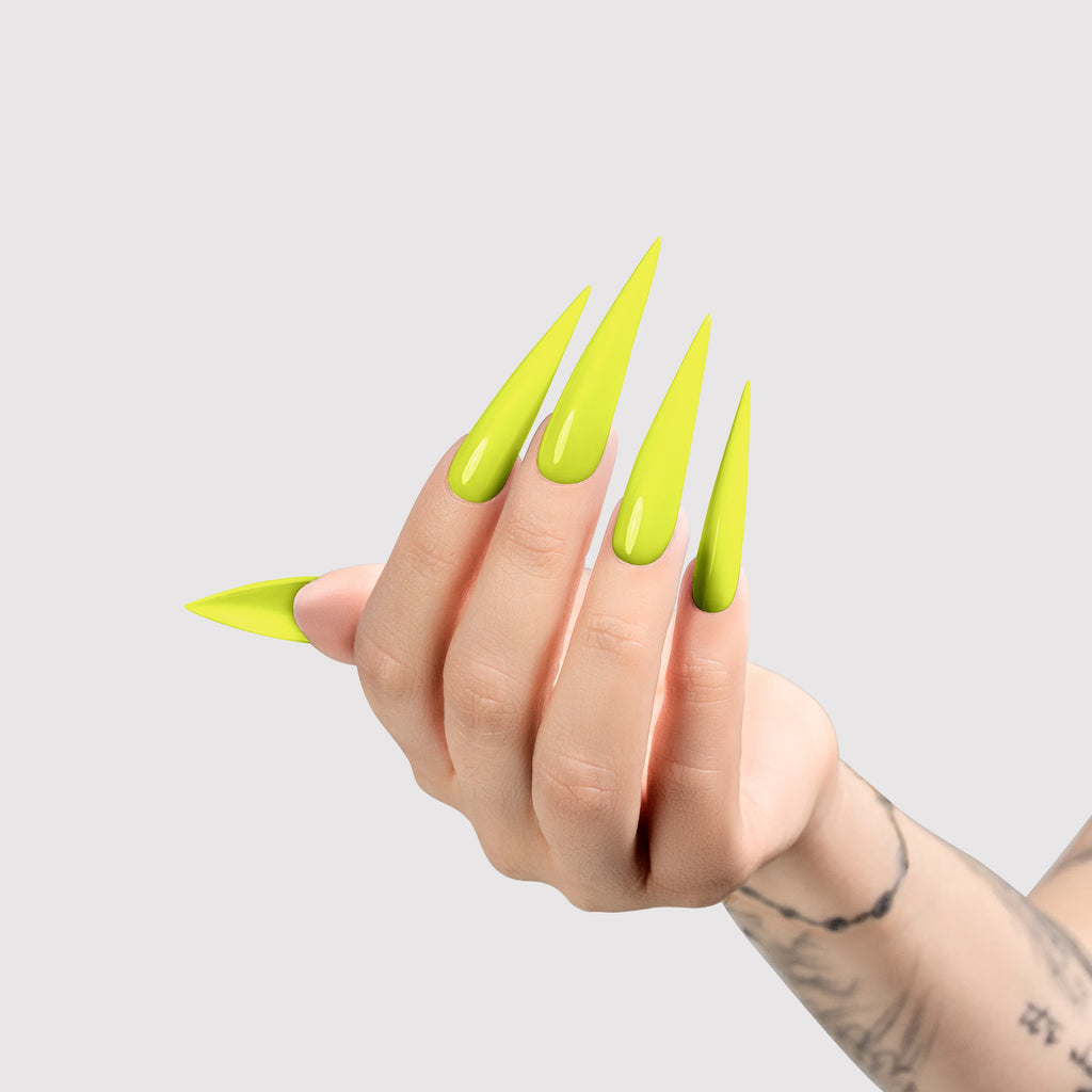 Chaun Legend Gel Polish Caution Tape (LG-5057) — swatch