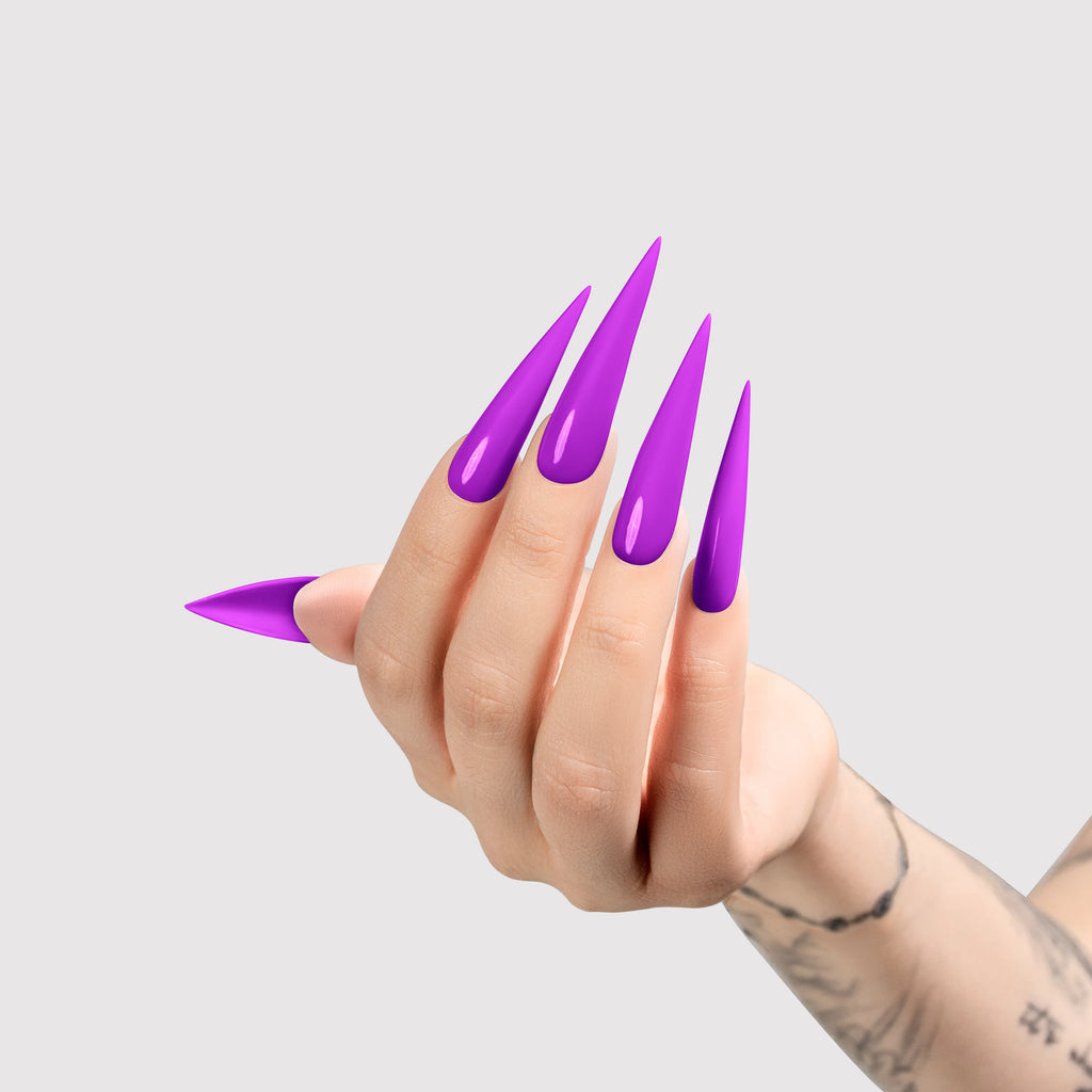 Chaun Legend Gel Polish Get a Grape (LG-5058) — swatch