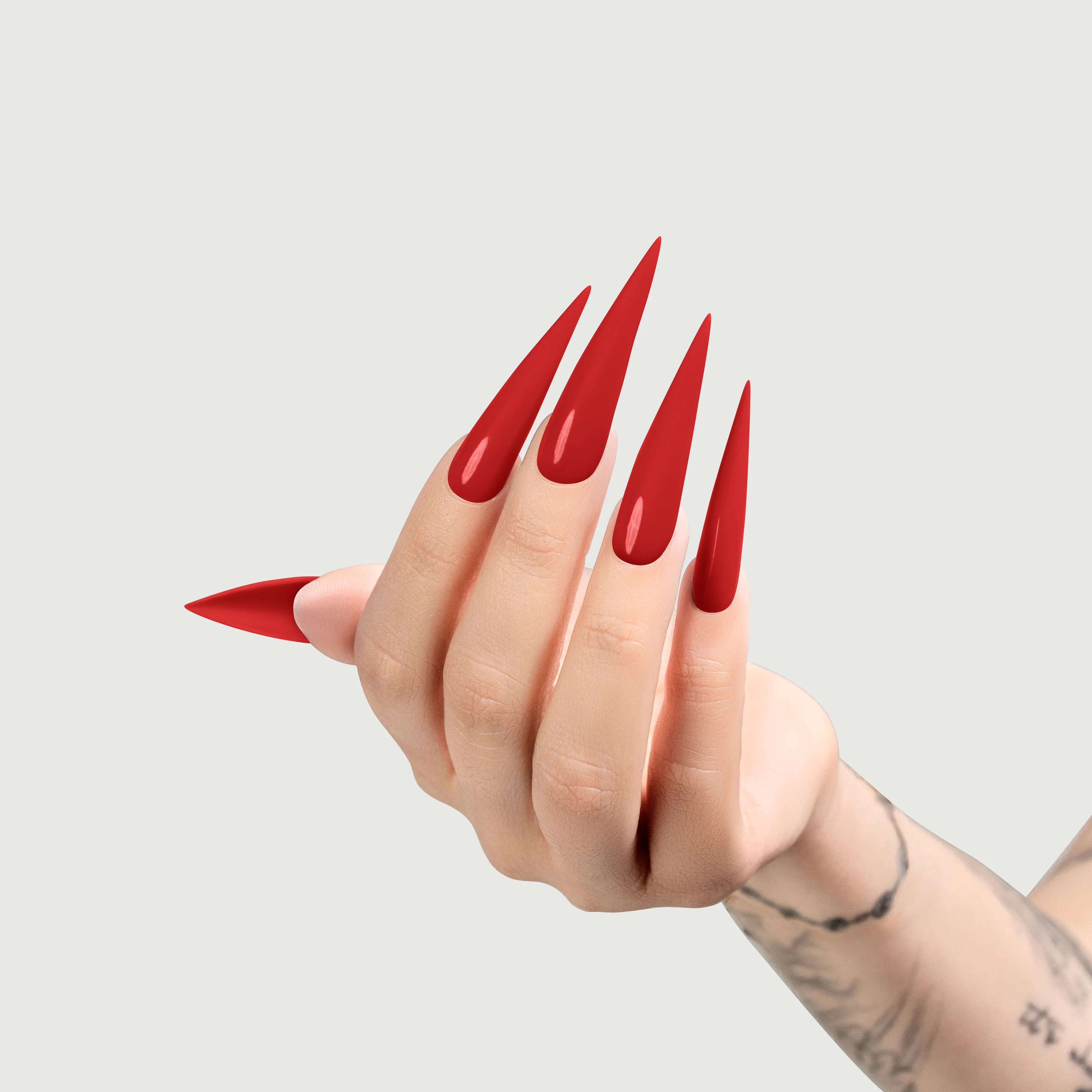 Chaun Legend Gel Polish Persimmon (LG-5063) — swatch