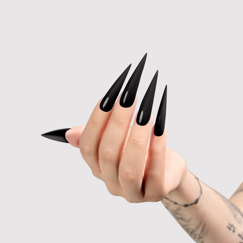 Chaun Legend Gel Polish Black Diamond (LG-5080) — swatch