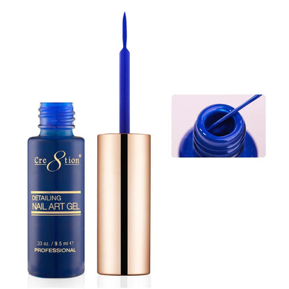 CRE8TION DETAILING NAIL ART GEL 0.33 OZ