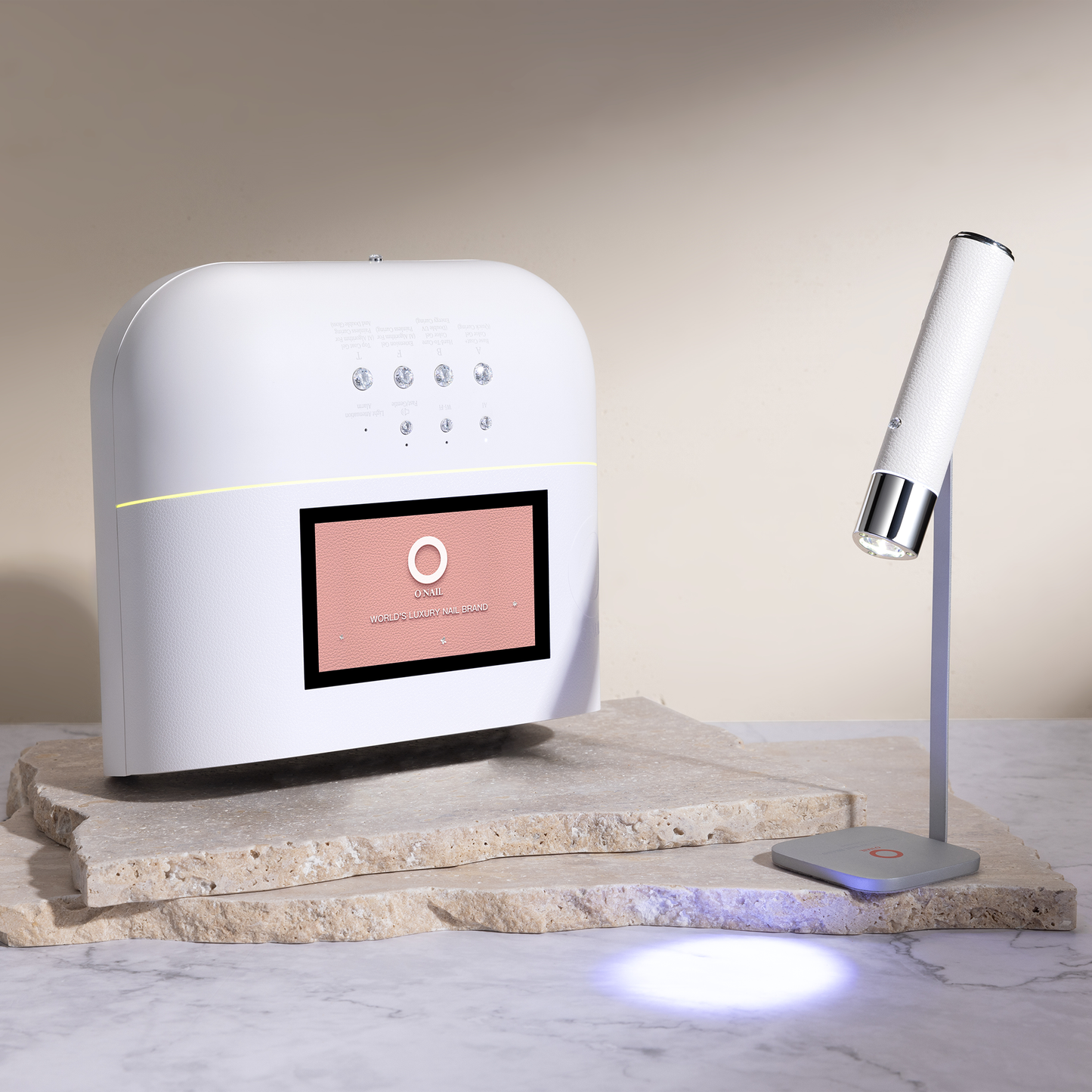 O Nail Mini Lamp w/ Magnetic Stand