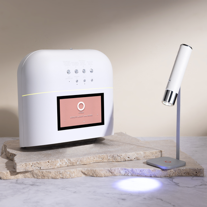 O Nail Mini Lamp w/ Magnetic Stand