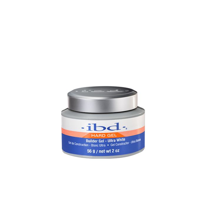 IBD HARD GEL | BUILDER GEL ULTRA WHITE