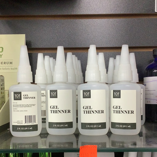 TOT GEL THINNER 2 OZ