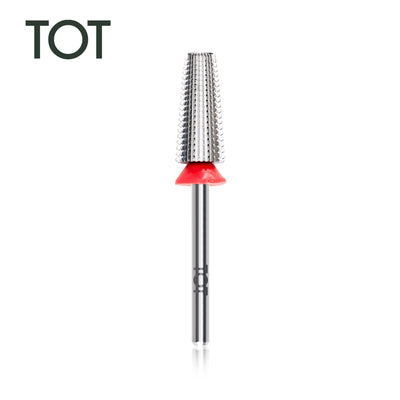 TOT Professional 5 in 1 Carbide Drill Bit Silver F