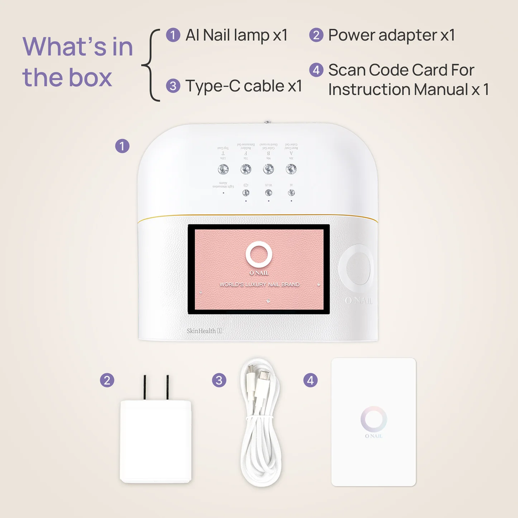 O Nail AI Nail Lamp Pro Max