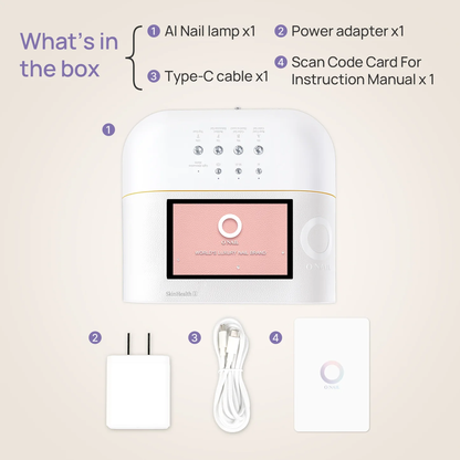 O Nail AI Gel UV Lamp