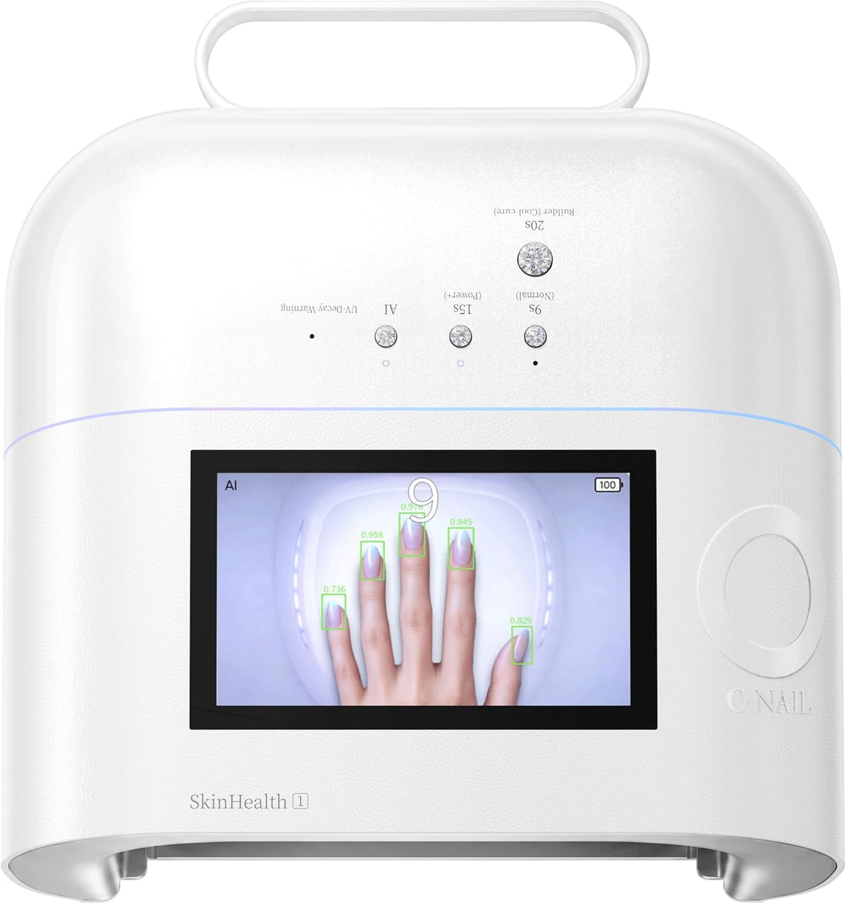 ONAIL AI Nail Lamp Pro Max