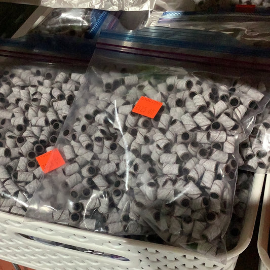 SANDING BANDS ZIPLOCK BAG