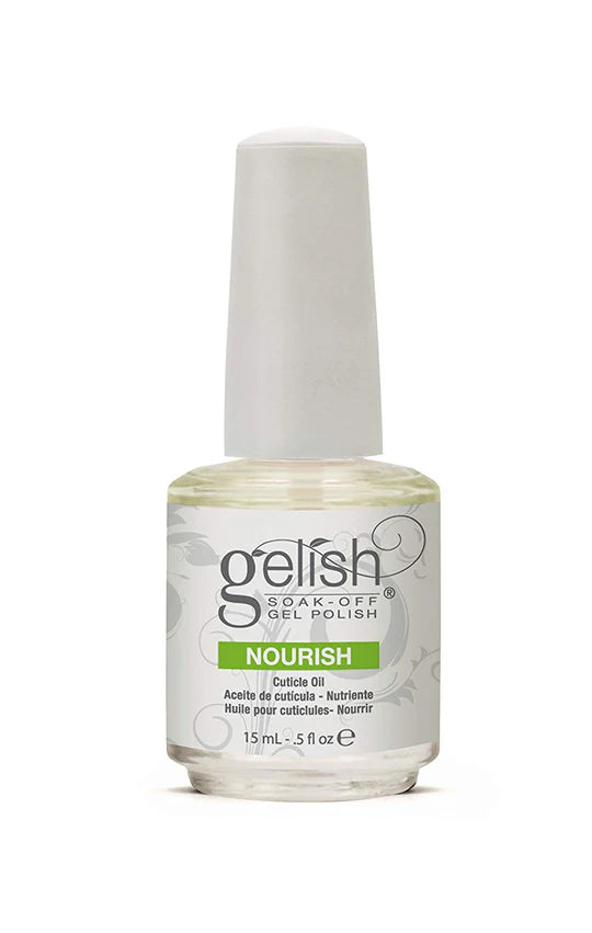 GELISH NOURISH SOAK OFF GEL POLISH CUTICLE OIL