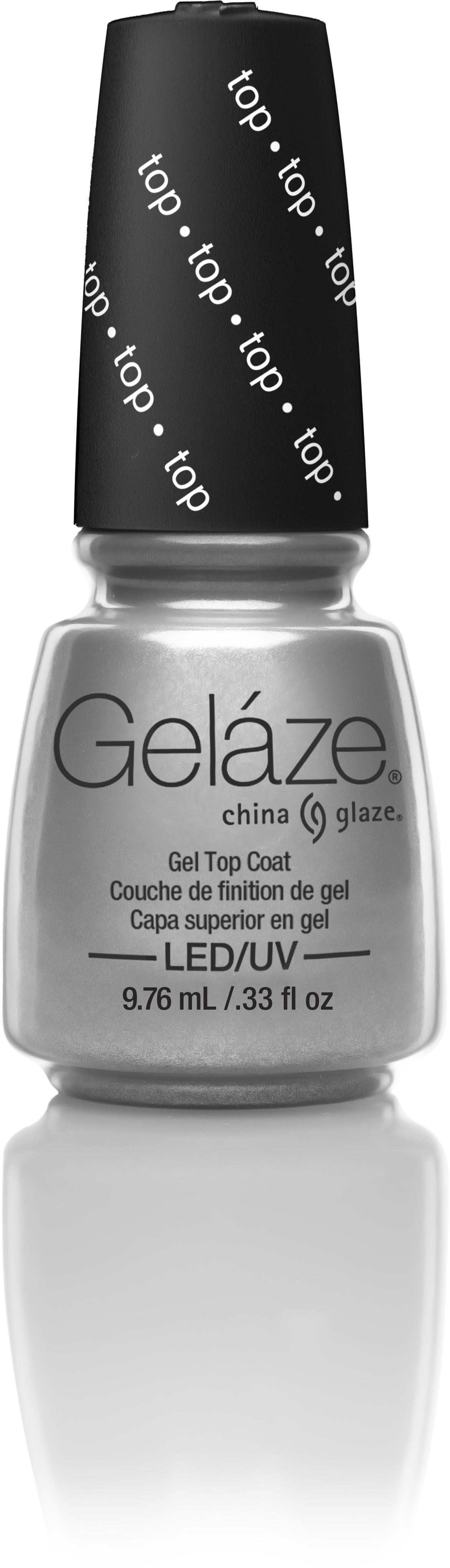 GELÁZE GEL TOP COAT LED/UV 14ML