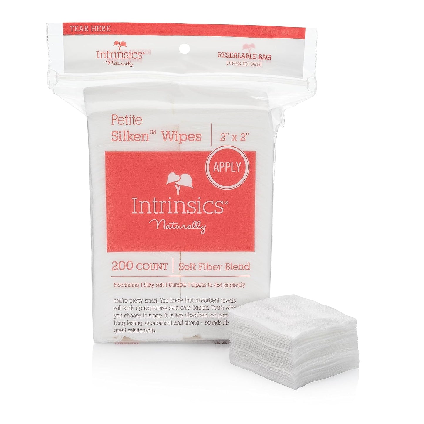 INTRINSICS WAX SILKEN WIPES