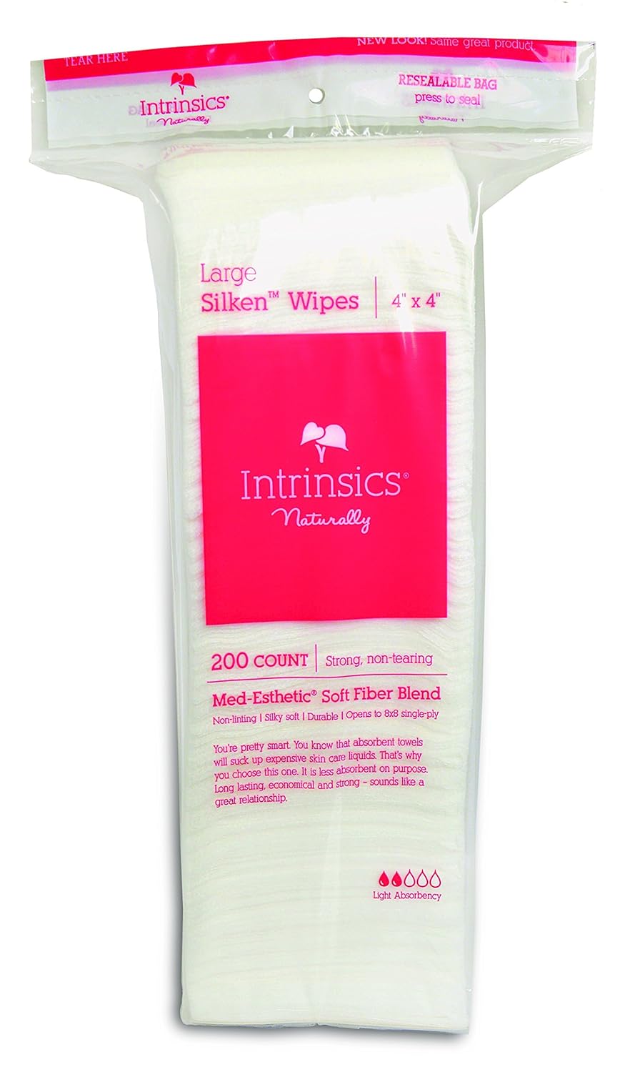 INTRINSICS WAX SILKEN WIPES