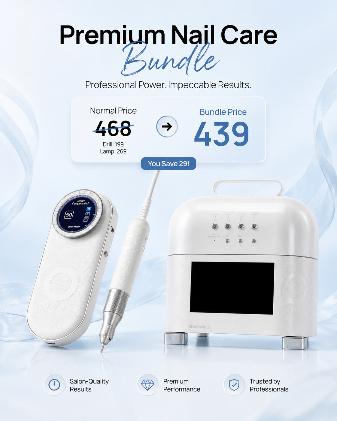 O Nail Pro Max Bundle