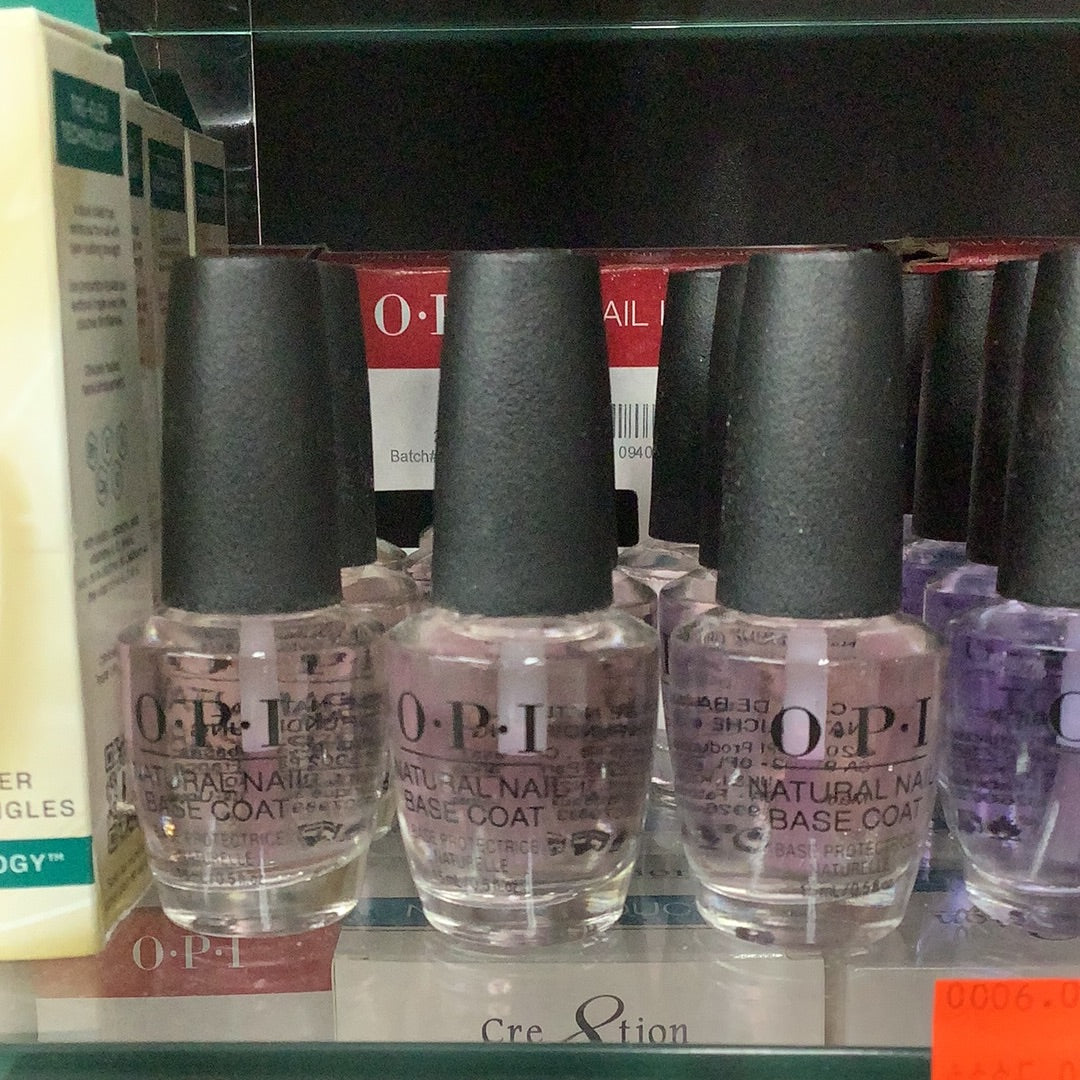 O.P.I NATURAL NAIL BASE COAT