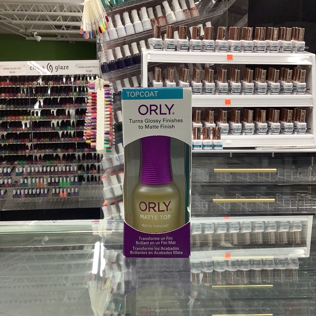 ORLY MATTE TOP COAT