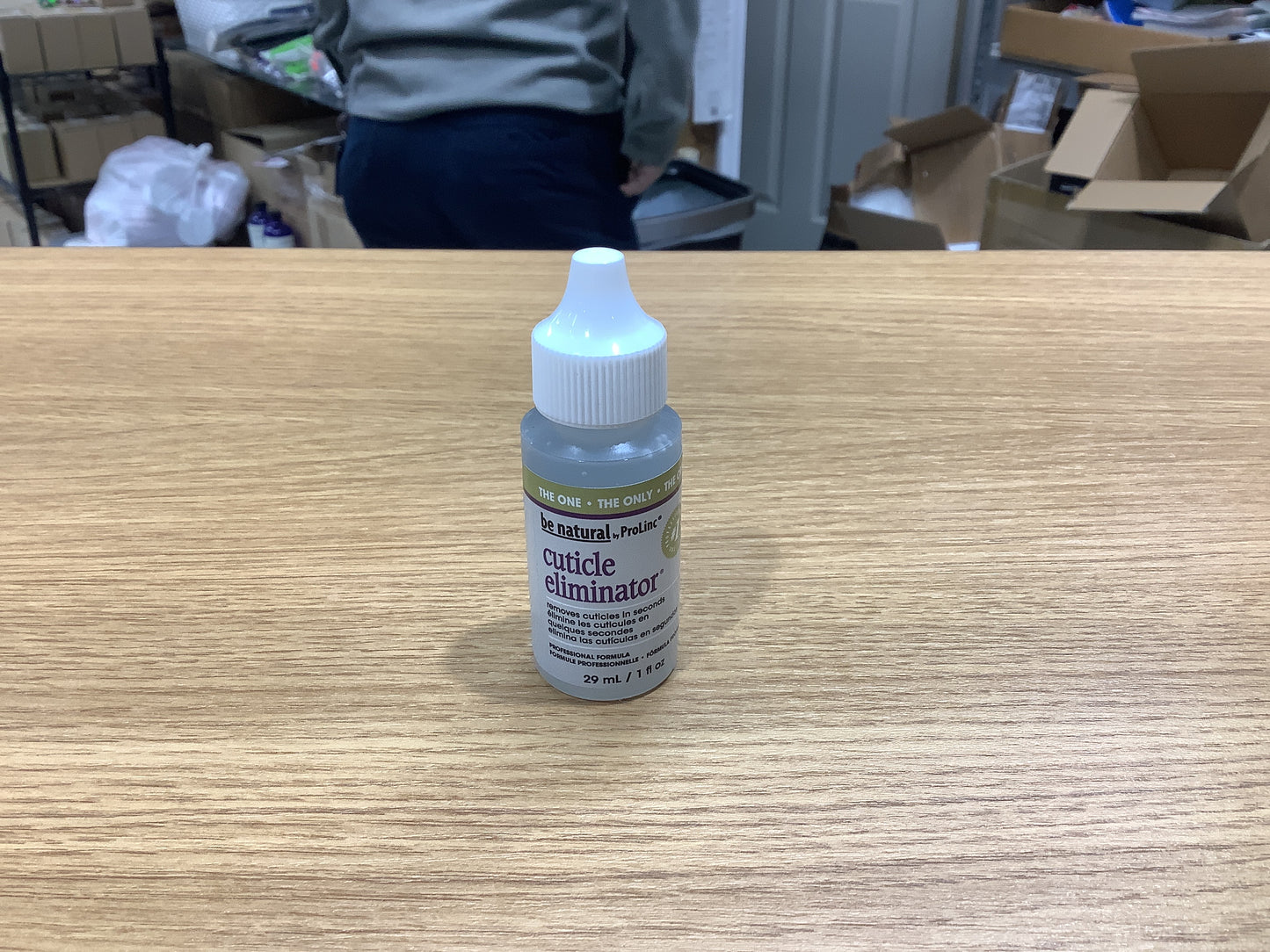 Cuticle eliminator