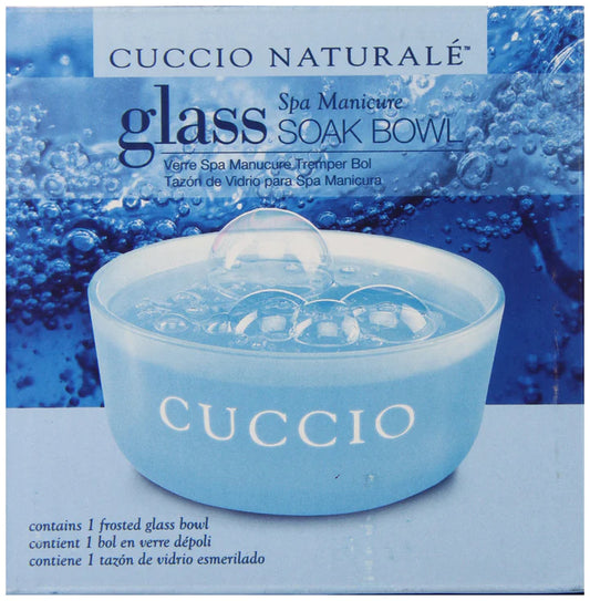 CUCCIO GLASS MANICURE SOAK BOWL