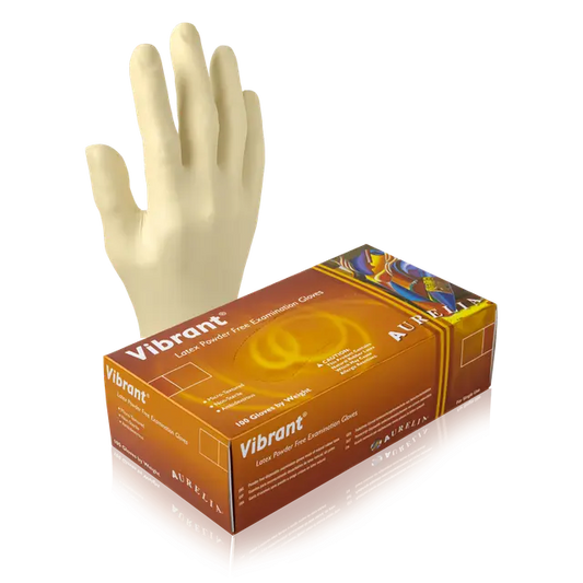 GĂNG TAY KHÔNG BỘT VIBRANT LATEX (1000 GĂNG TAY)