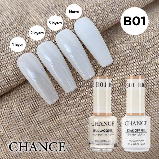 Chance by Cre8tion Matching Powder B01 — swatch (CR8-POW-B01)