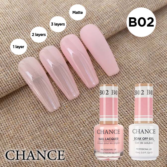 Chance by Cre8tion Matching Powder B02 — swatch (CR8-POW-B02)