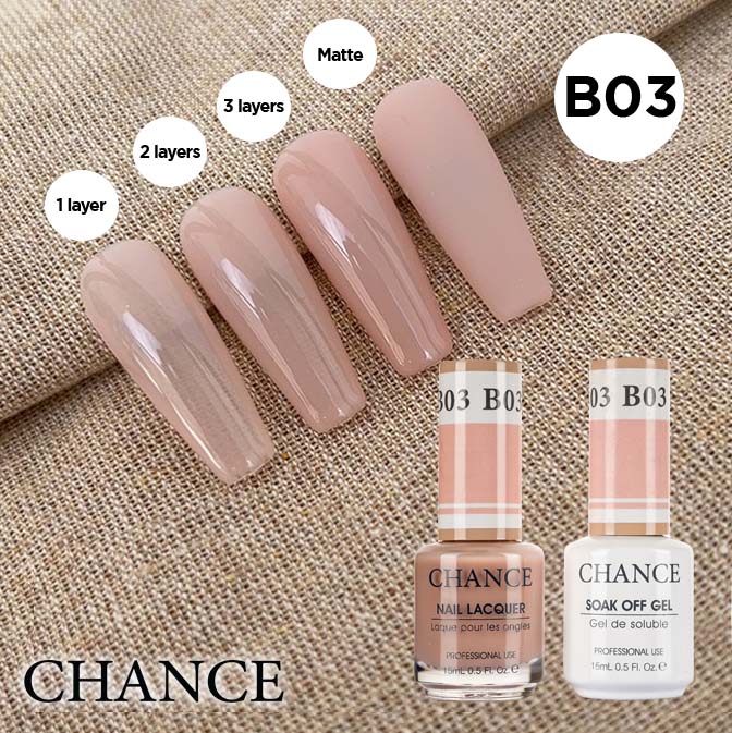 Chance by Cre8tion Matching Trio B03 — swatch (CR8-TRIO-B03)