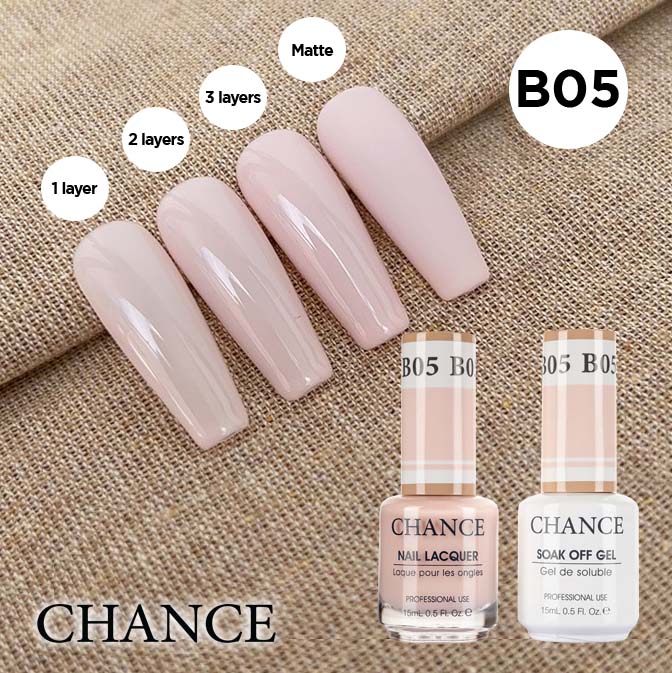 Chance by Cre8tion Matching Trio B04 — swatch (CR8-TRIO-B04)