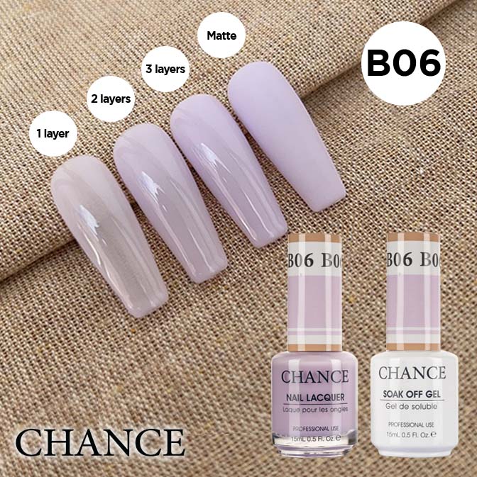 Chance by Cre8tion Matching Trio B05 — swatch (CR8-TRIO-B05)