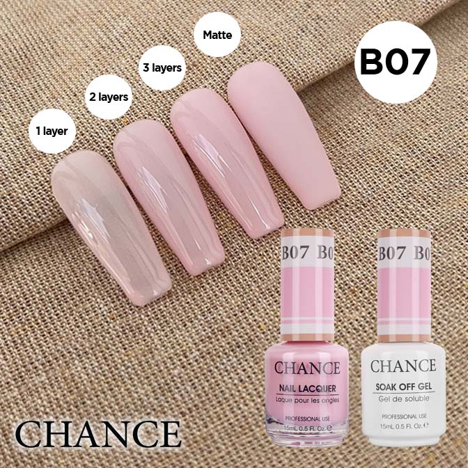 Chance by Cre8tion Matching Trio B07 — swatch (CR8-TRIO-B07)