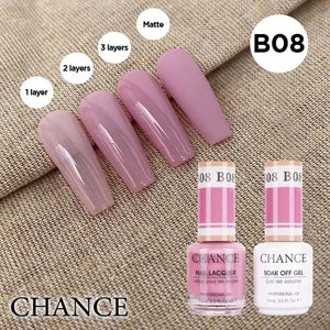 CRE8TION Chance Gel/Lacquer Duo - B08