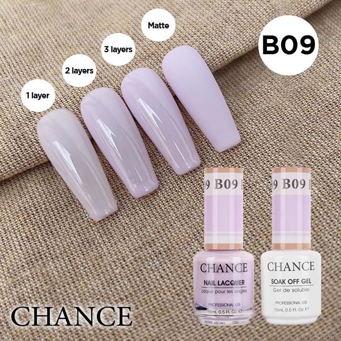 Chance by Cre8tion Matching Powder B09 — swatch (CR8-POW-B09)