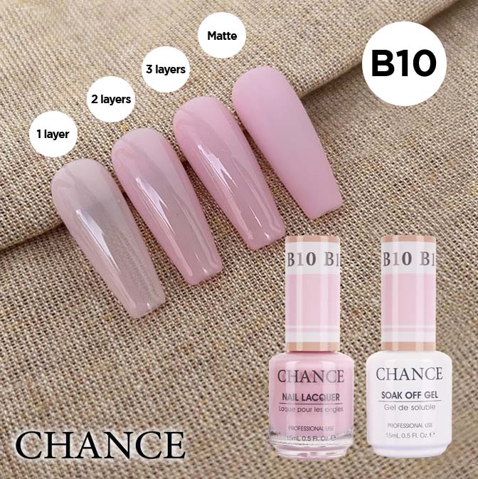 Chance by Cre8tion Matching Trio B10 — swatch (CR8-TRIO-B10)