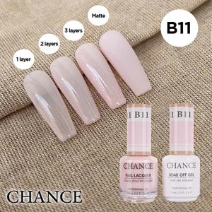 CRE8TION Chance Gel/Lacquer Duo - B11