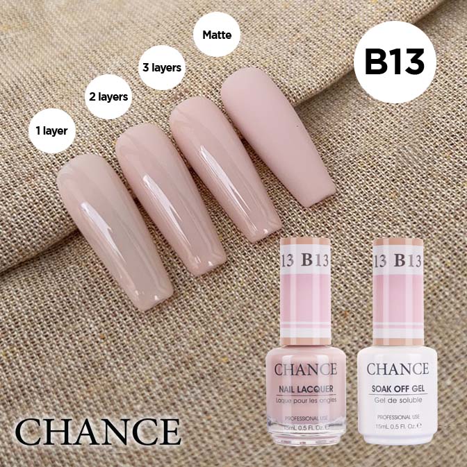 Chance by Cre8tion Matching Powder B13 — swatch (CR8-POW-B13)