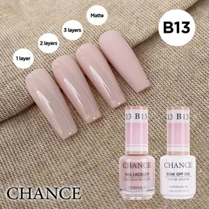 CRE8TION Chance Gel/Lacquer Duo - B13