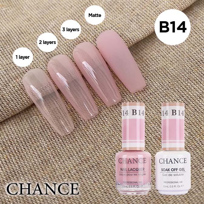 Chance by Cre8tion Matching Trio B14 — swatch (CR8-TRIO-B14)