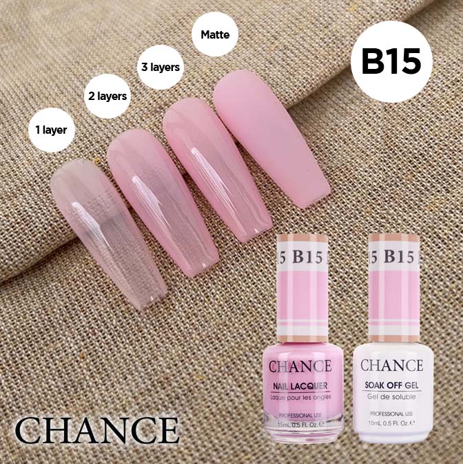 Chance by Cre8tion Matching Trio B15 — swatch (CR8-TRIO-B15)
