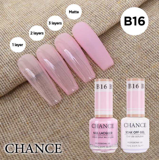 Chance by Cre8tion Matching Trio B16 — swatch (CR8-TRIO-B16)