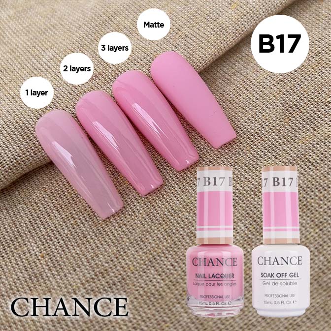 Chance by Cre8tion Matching Trio B17 — swatch (CR8-TRIO-B17)
