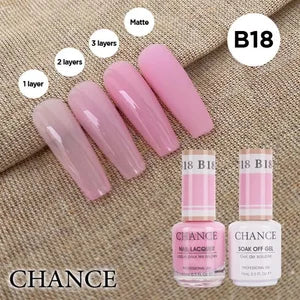 CRE8TION Chance Gel/Lacquer Duo - B18