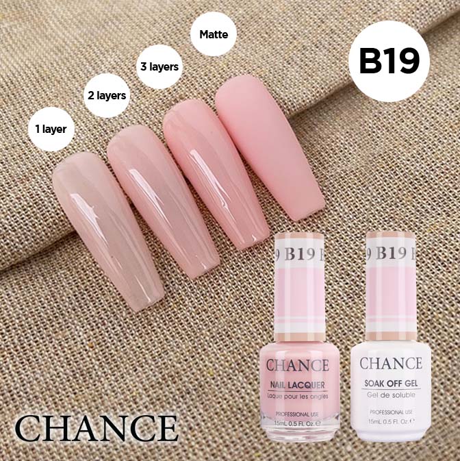 Chance by Cre8tion Matching Powder B19 — swatch (CR8-POW-B19)