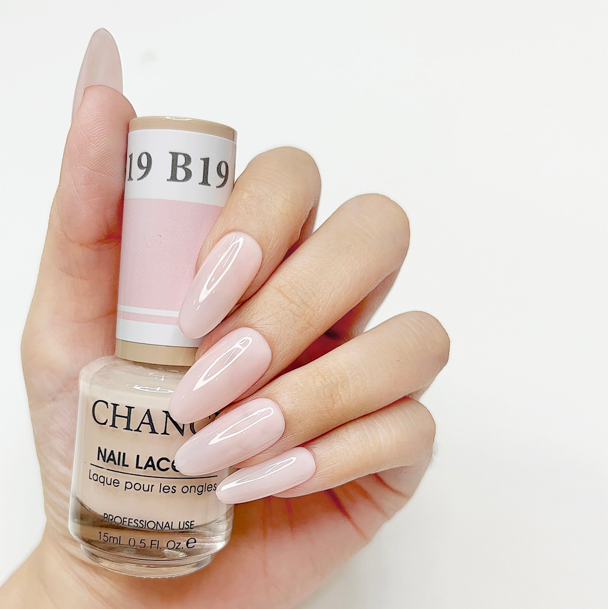 Chance by Cre8tion Matching Powder B19 — swatch (CR8-POW-B19)
