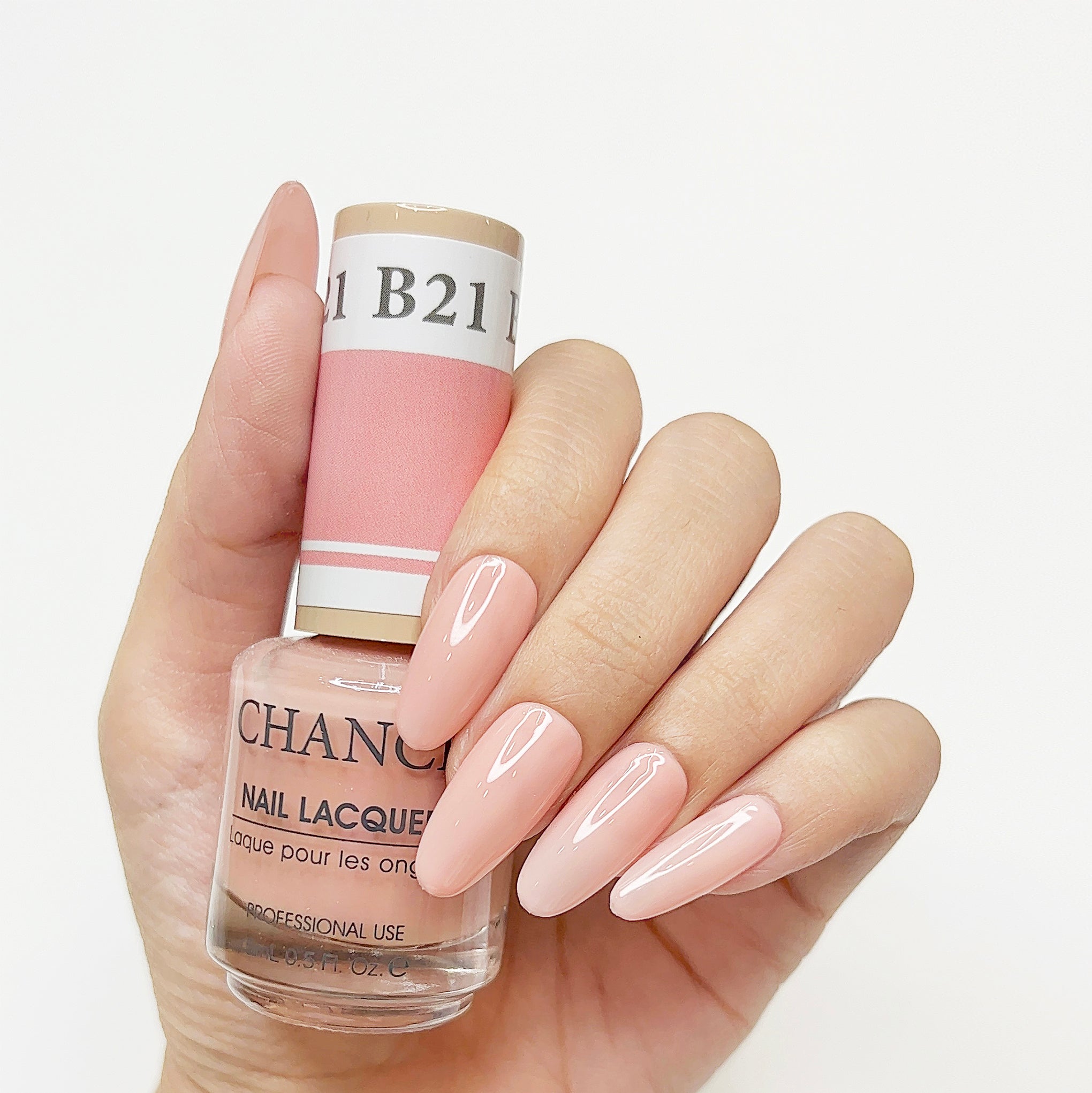 Chance by Cre8tion Matching Powder B21 — swatch (CR8-POW-B21)