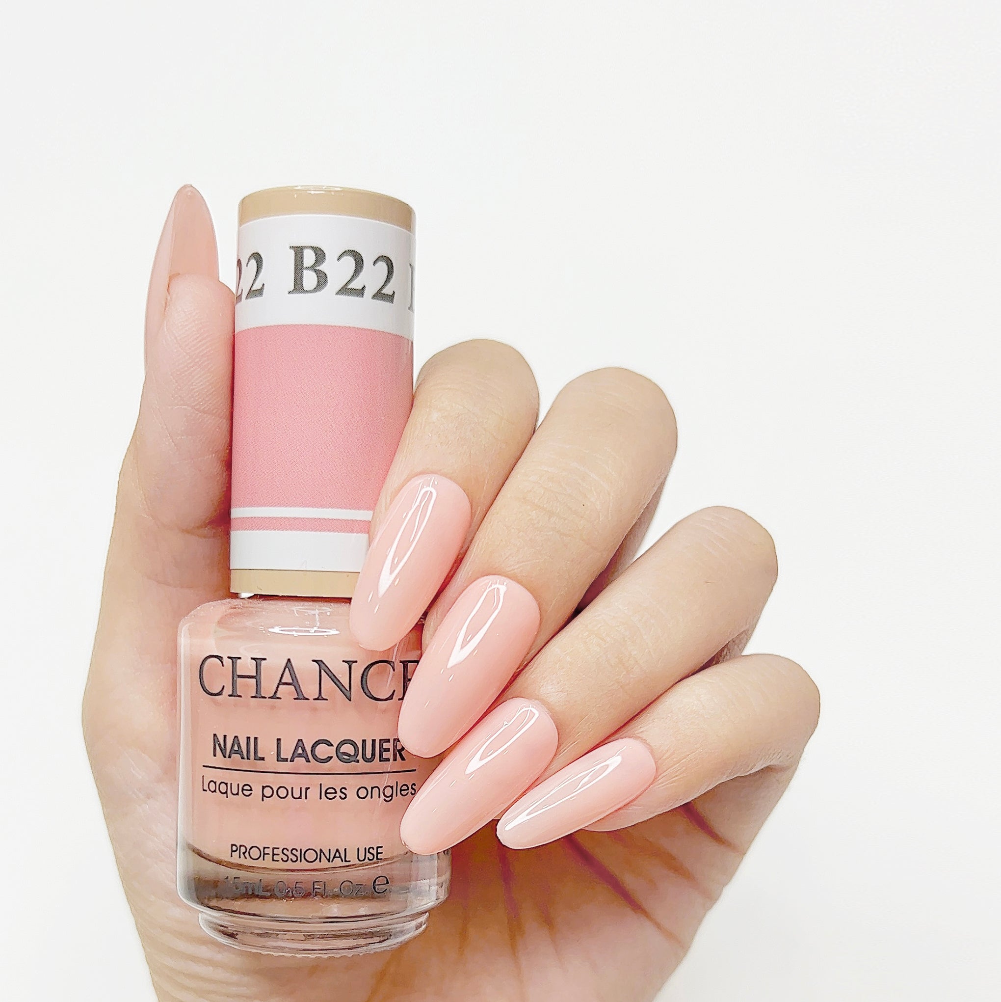 Chance by Cre8tion Matching Trio B22 — swatch (CR8-TRIO-B22)