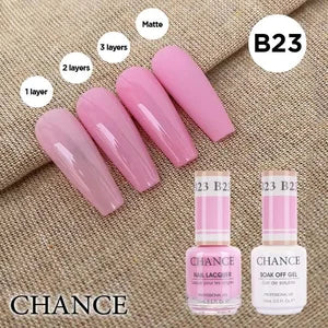 CRE8TION Chance Gel/Lacquer Duo - B23