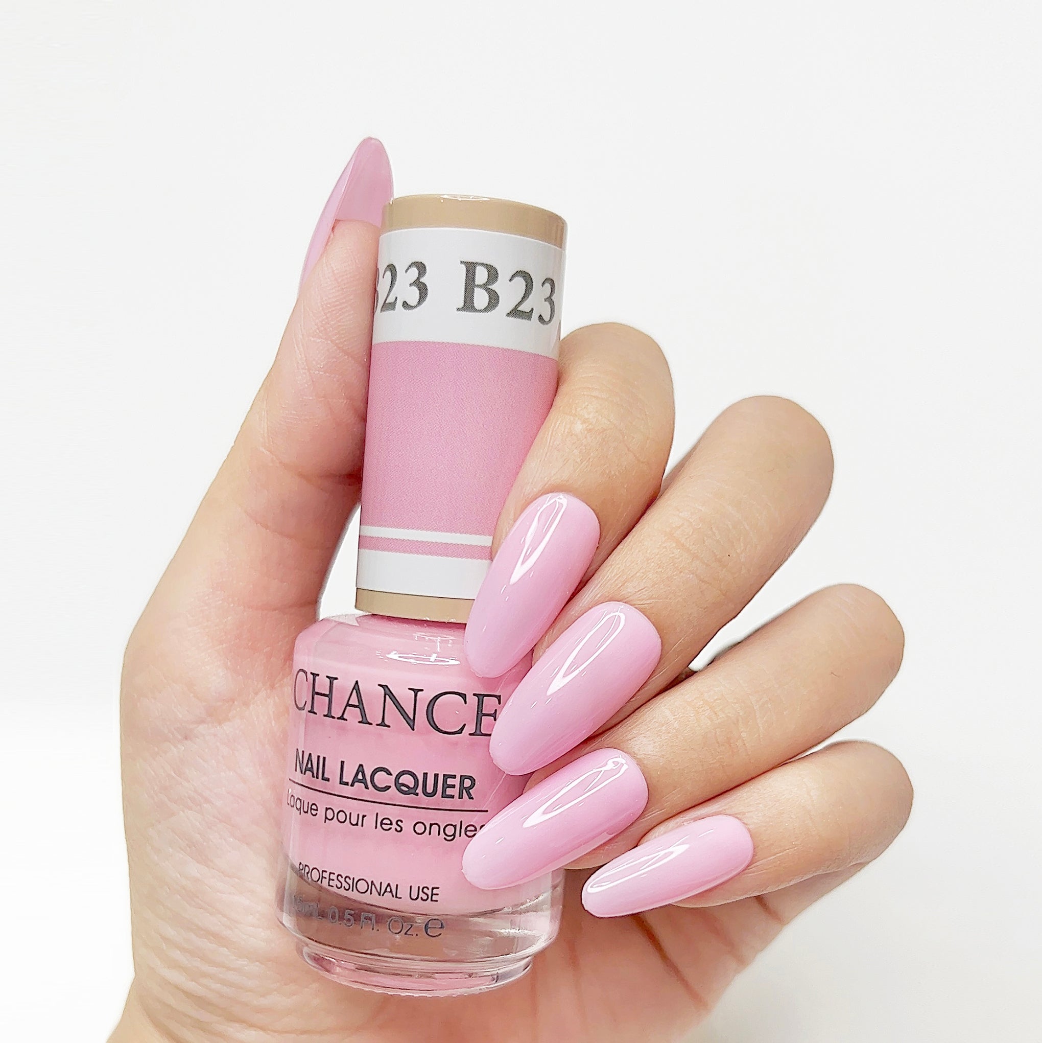 Chance by Cre8tion Matching Powder B23 — swatch (CR8-POW-B23)